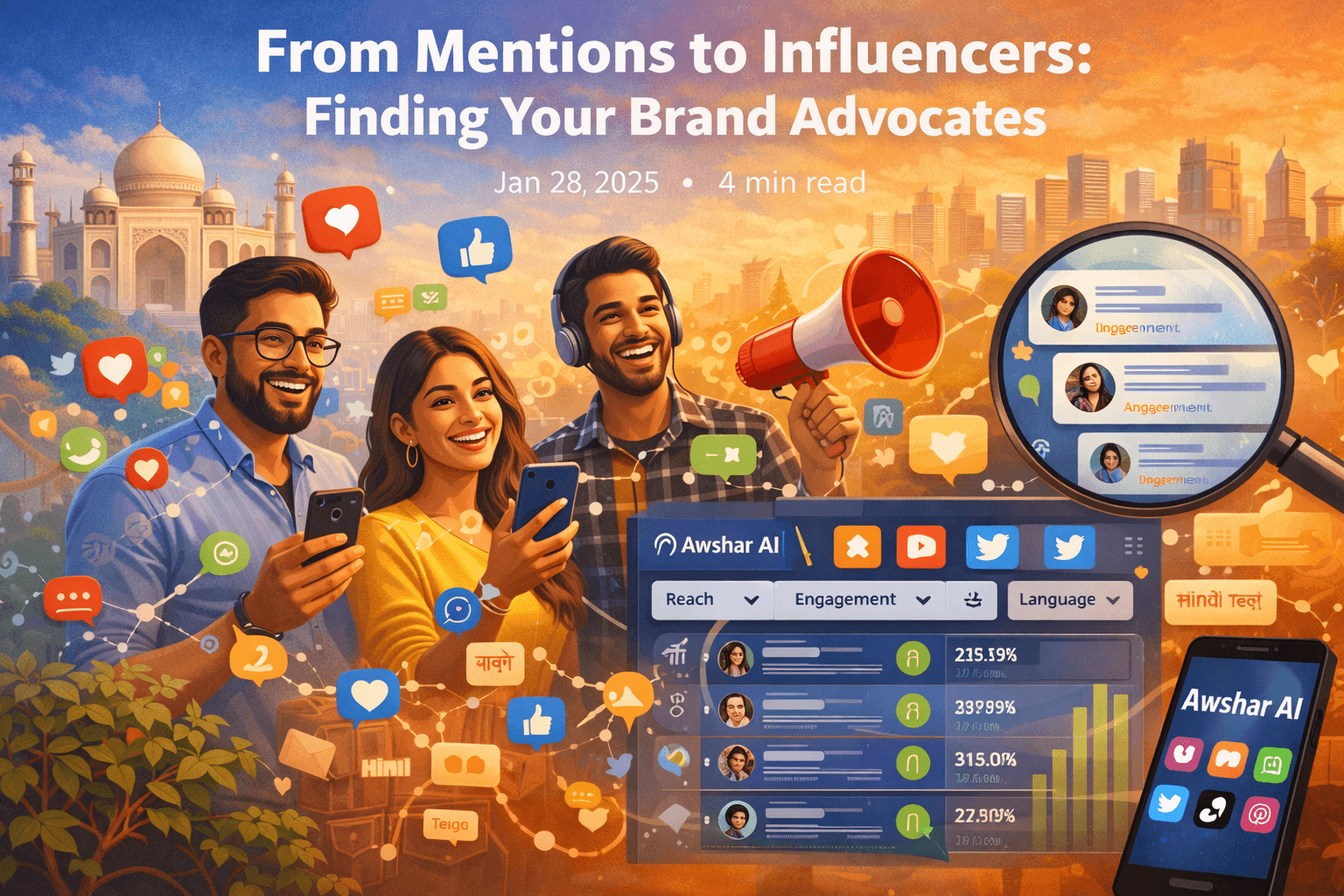 From Mentions to Influencers: Finding Your Brand Advocates