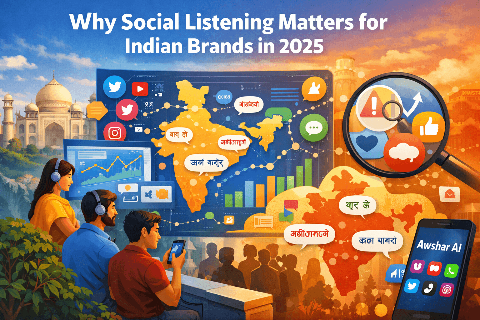 Why Social Listening Matters for Indian Brands in 2025