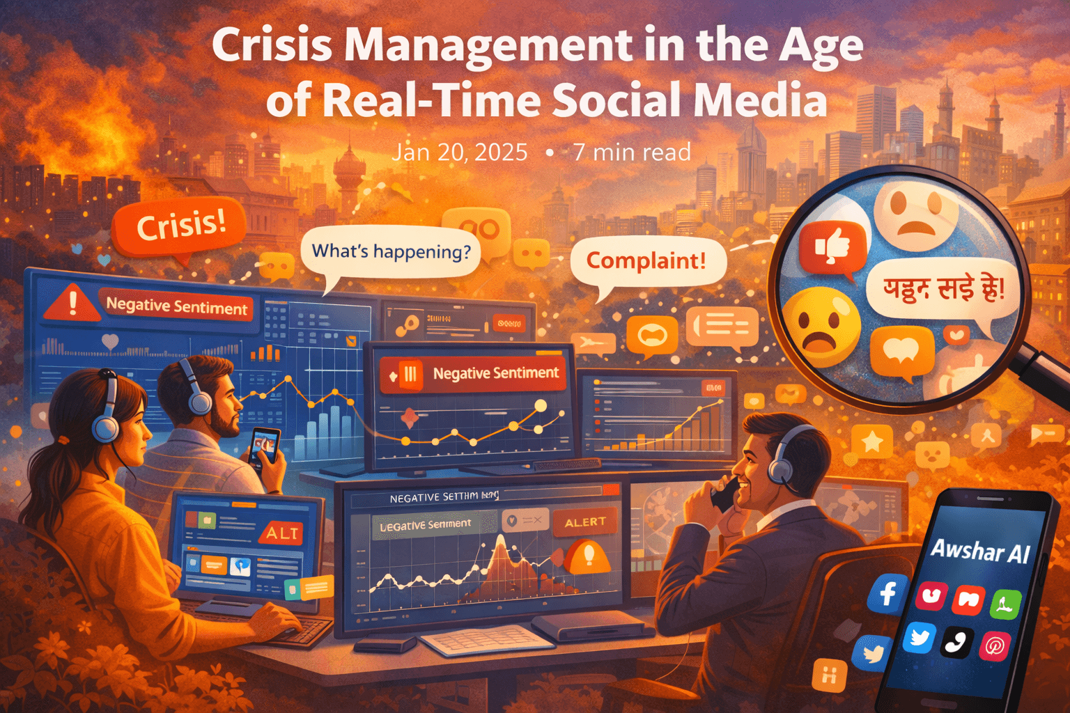 Crisis Management in the Age of Real-Time Social Media