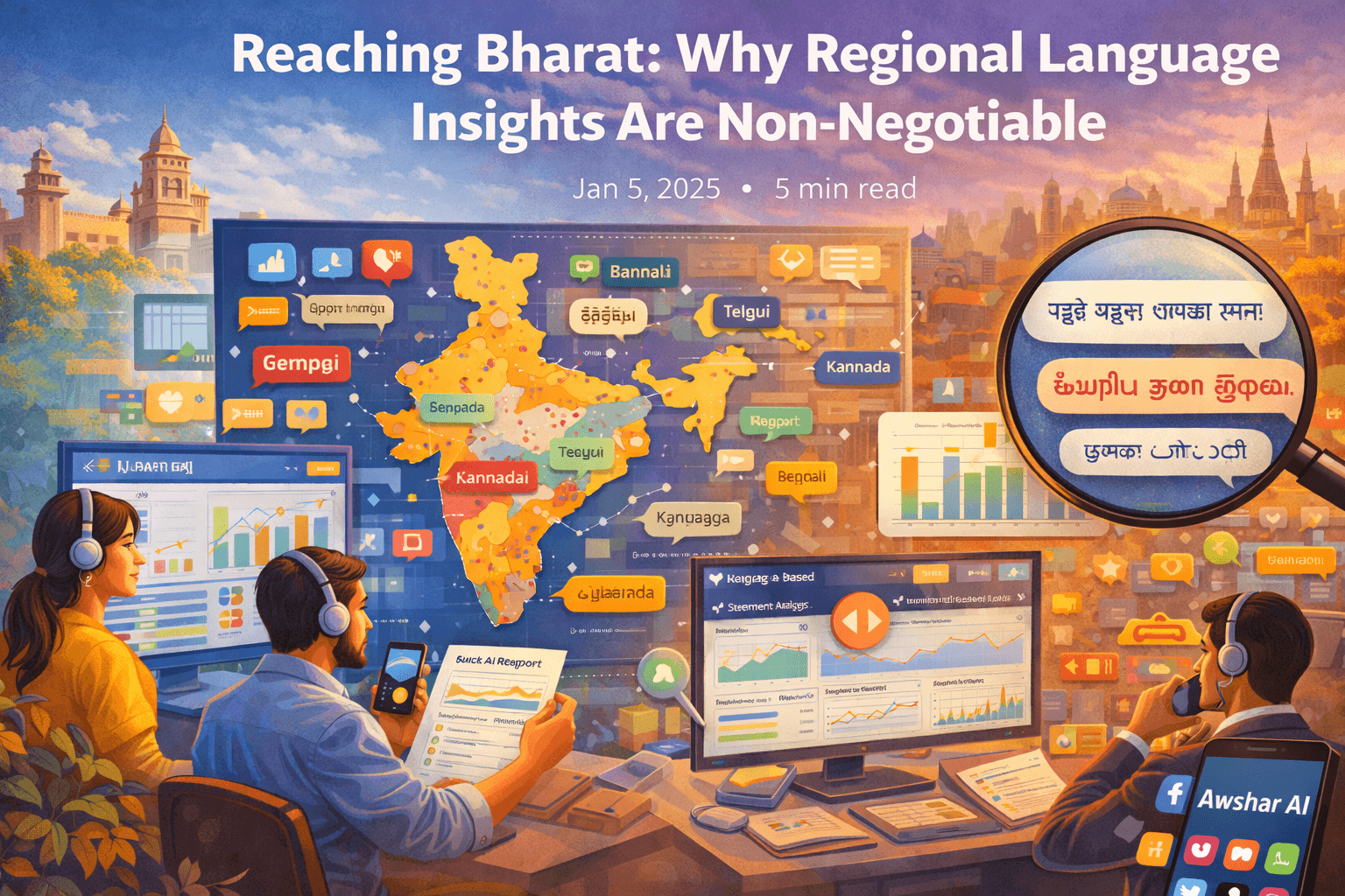 Reaching Bharat: Why Regional Language Insights Are Non-Negotiable
