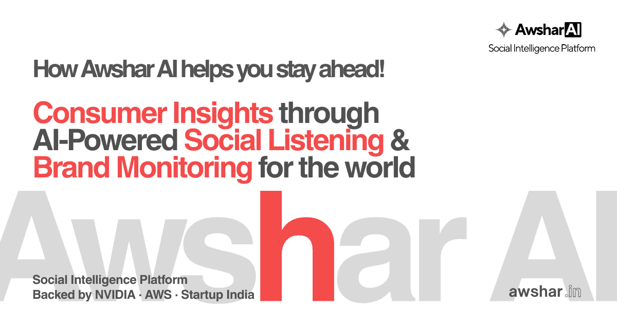 Why Social Listening Is No Longer Optional for Indian Brands & How Awshar AI Is Changing the Game
