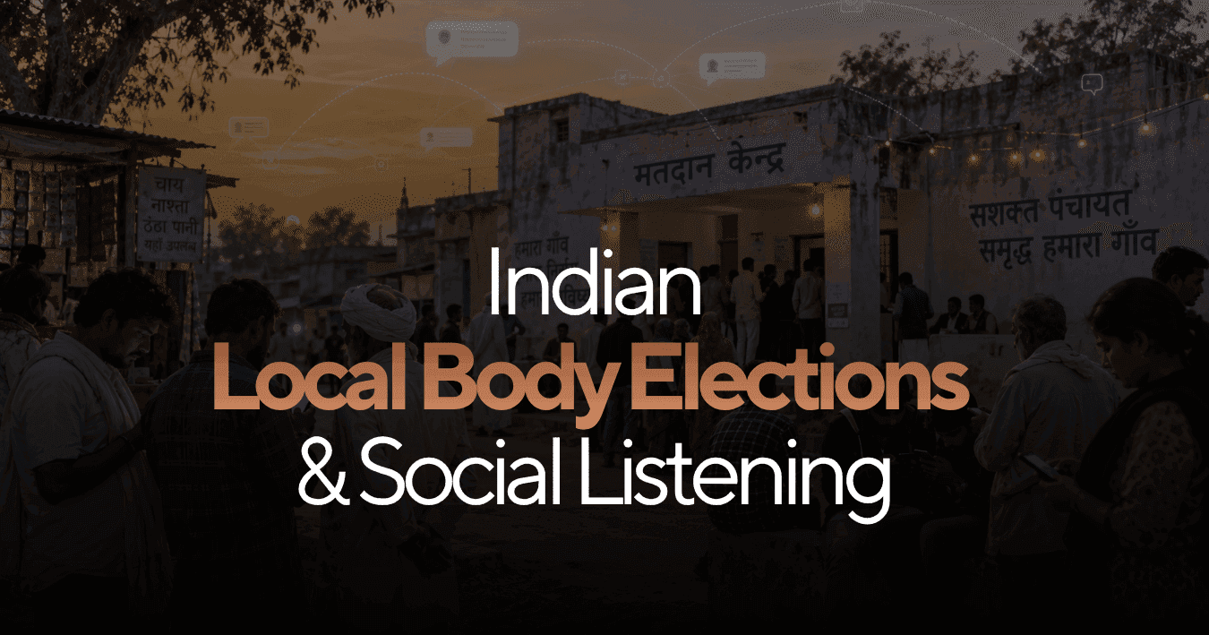 Indian Local Body Elections and Social Listening