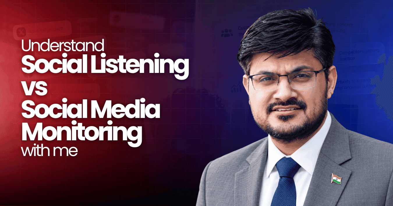 Social Listening vs Social Media Monitoring: What's the Difference?