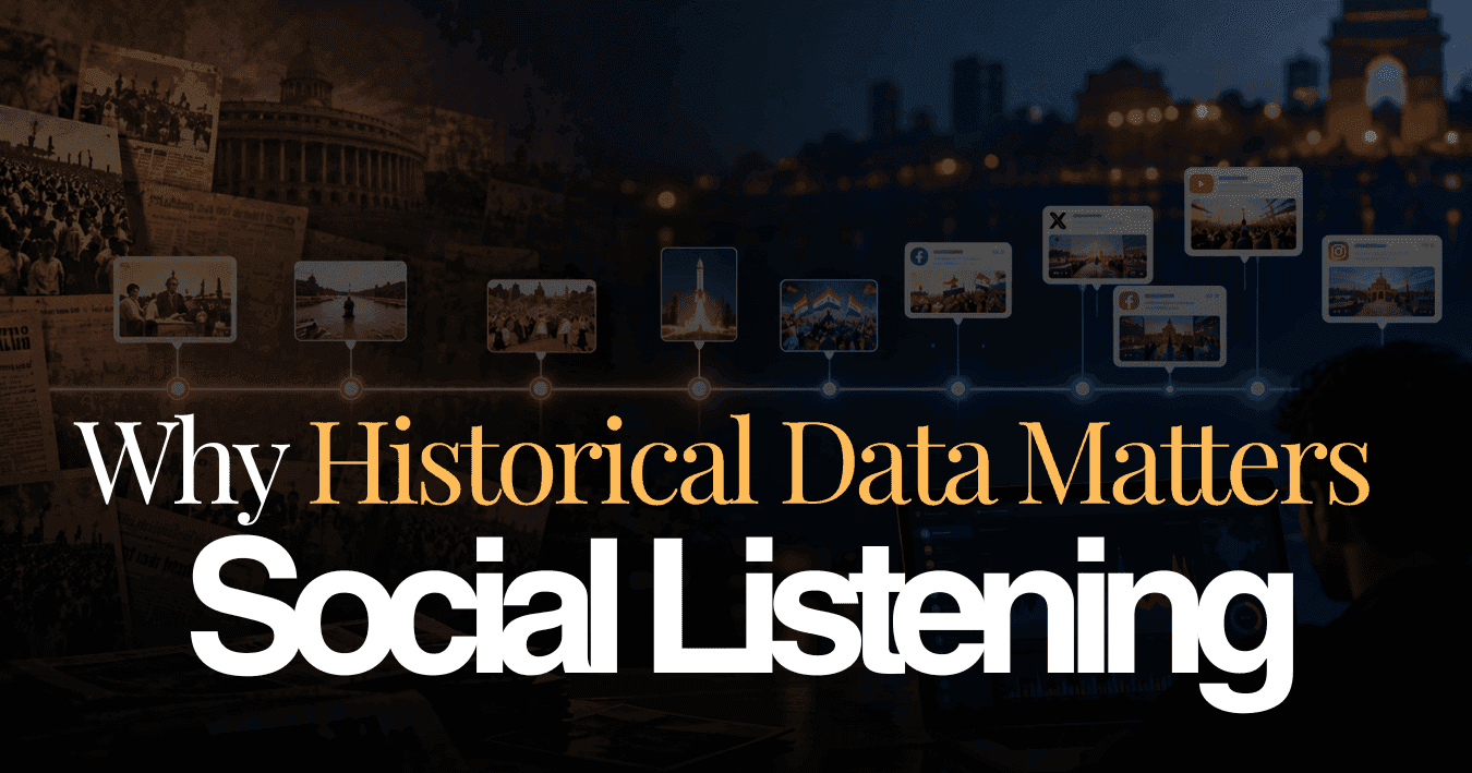 Why Historical Data Matters in Social Listening