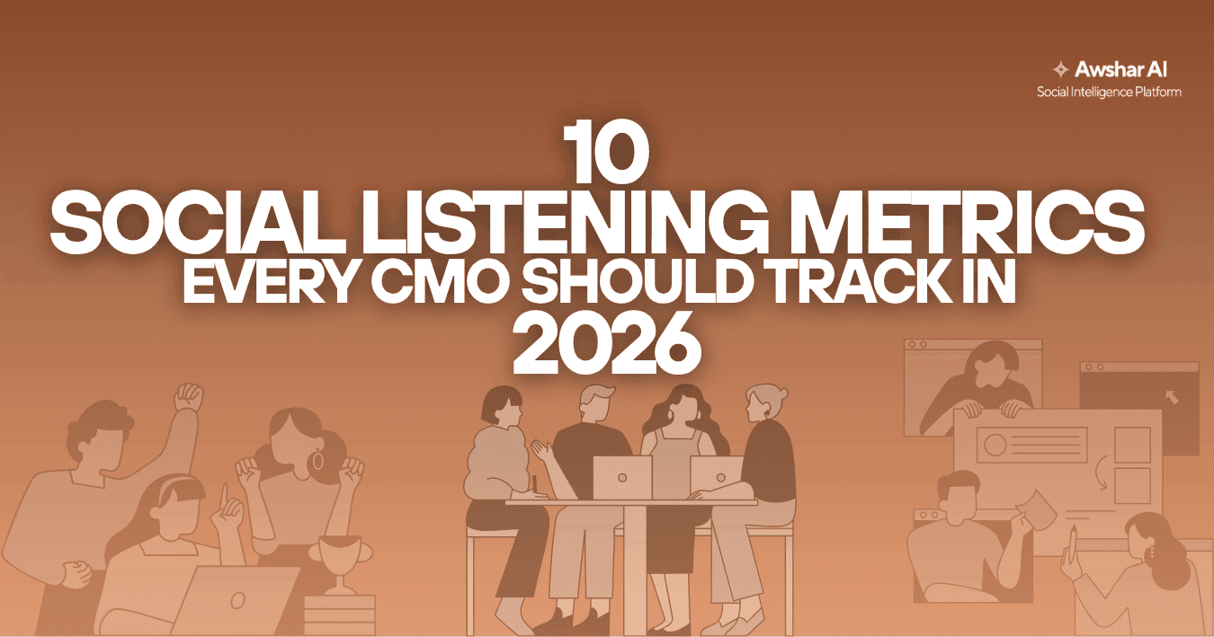 10 Social Listening Metrics Every CMO Should Track