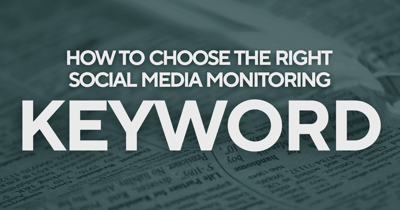 How to Choose the Right Social Media Monitoring Keywords for Indian Brands